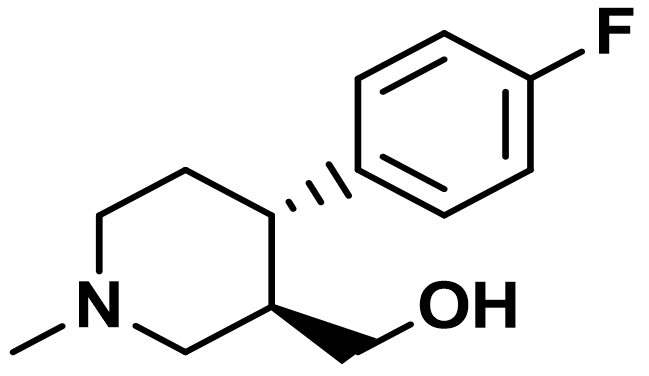 Paroxetine (3R,4S)-N-Methyl Paroxol Impurity / (3R,4S)-N-Methyl Paroxol / (3R,4S)-NMA